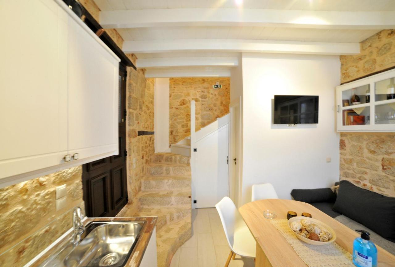 Casa Piedra Villa Halki Island Exterior photo